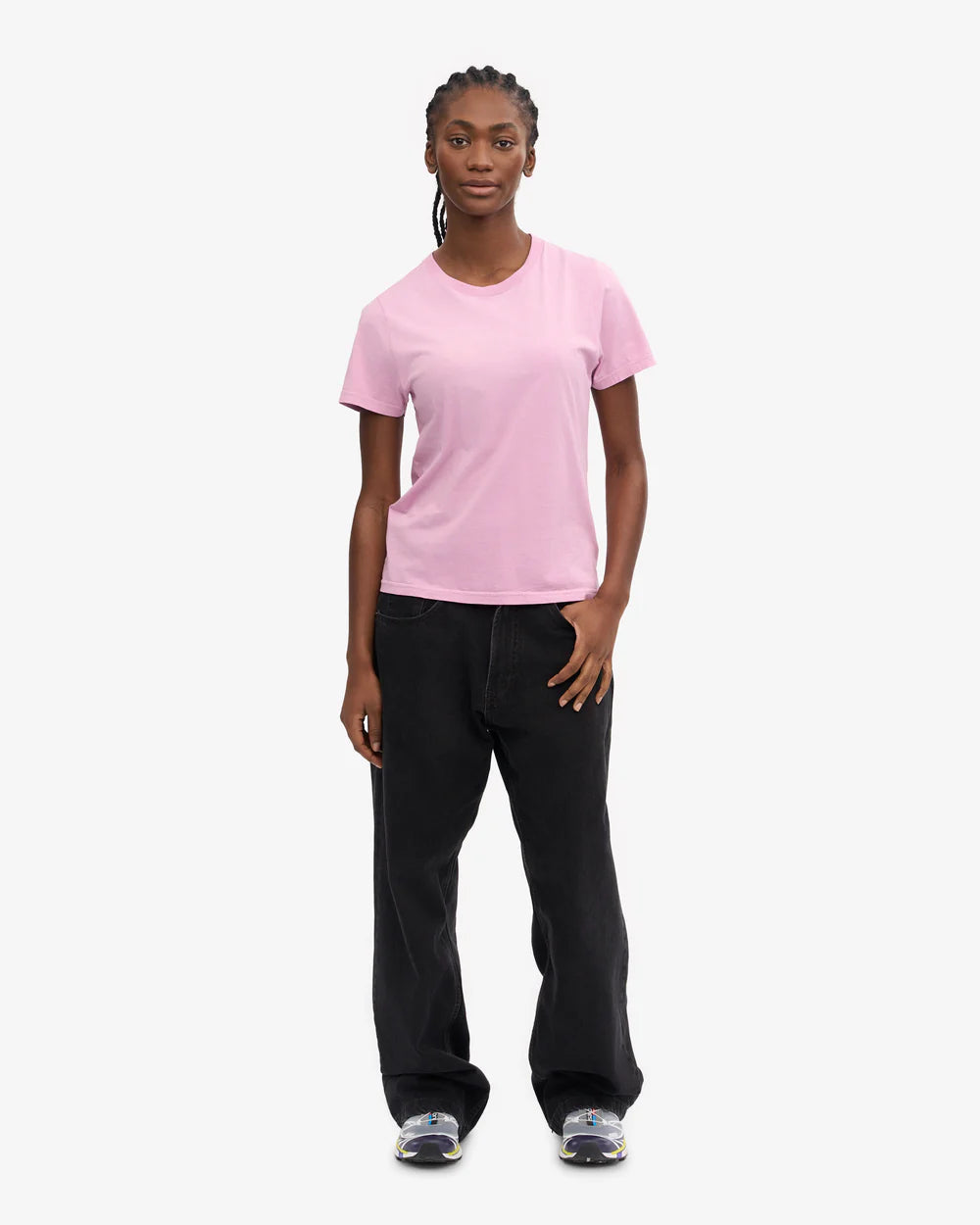 Colorful Standard Women Light Organic Tee Cherry Blossom