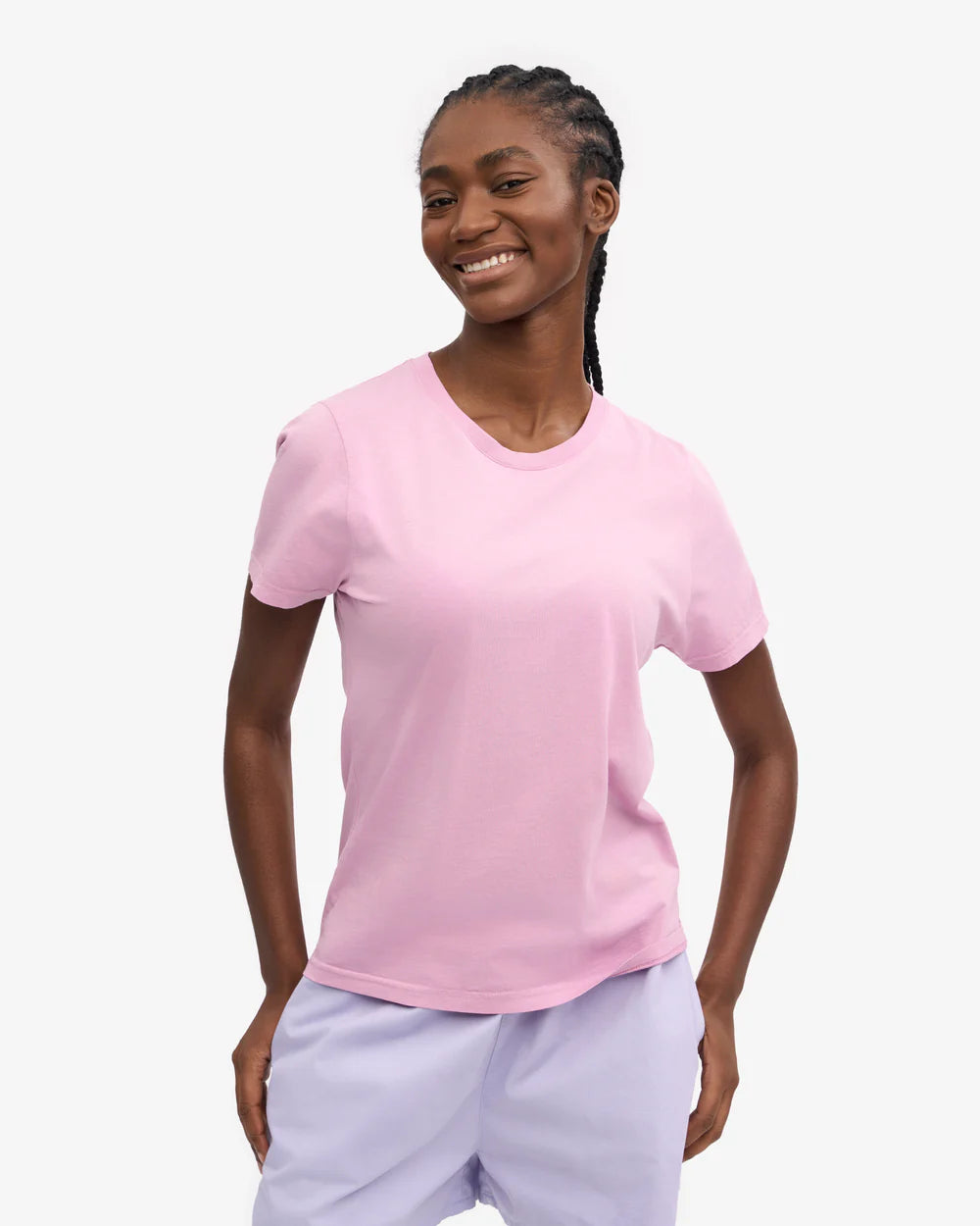Colorful Standard Women Light Organic Tee Cherry Blossom