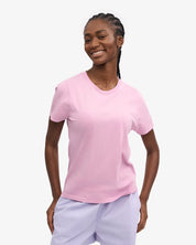 Colorful Standard Women Light Organic Tee Cherry Blossom