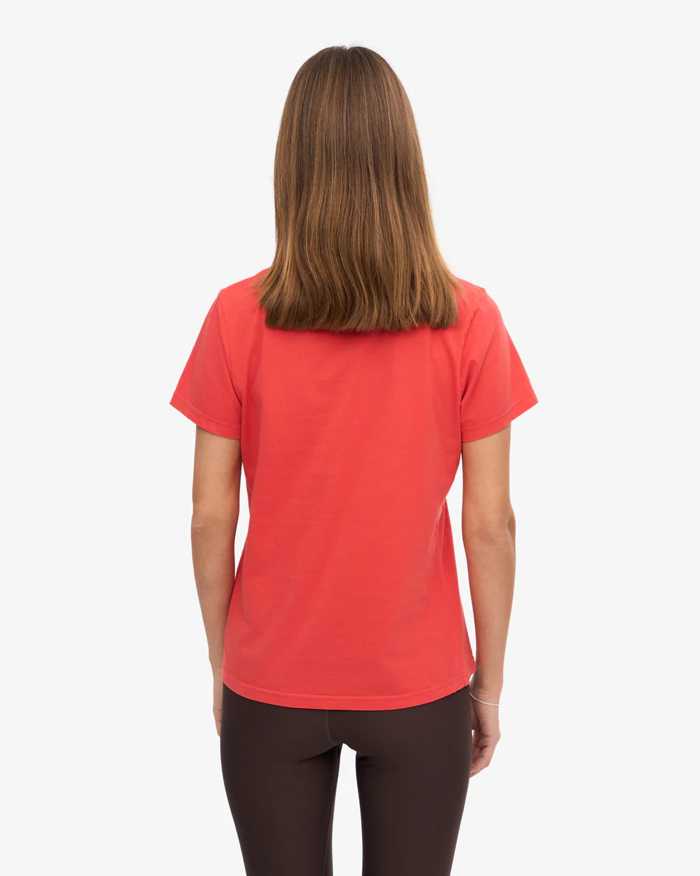 Colorful Standard Light Organic Tee Red Tangerine