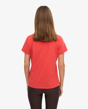 Colorful Standard Light Organic Tee Red Tangerine