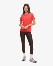 Colorful Standard Light Organic Tee Red Tangerine