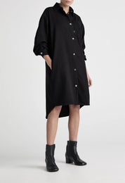 Mud Jeans - Ella Denim Dress - BlackDip