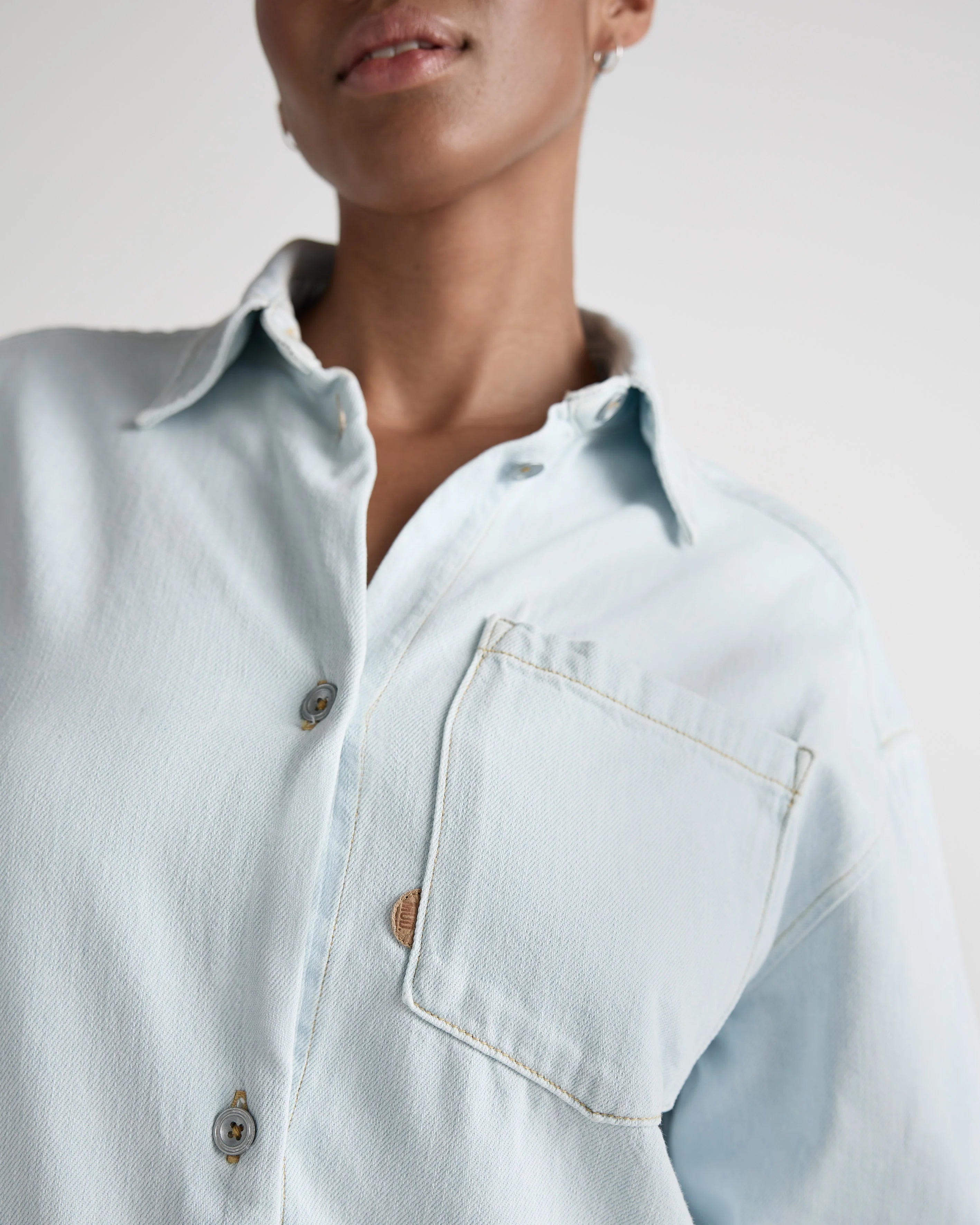 Mud Jeans - Ella Denim Dress - Sun Stone