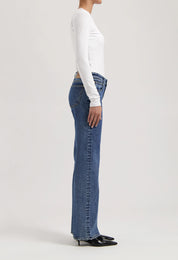 Mud Jeans - Carry Mid Straight - Stone Vintage