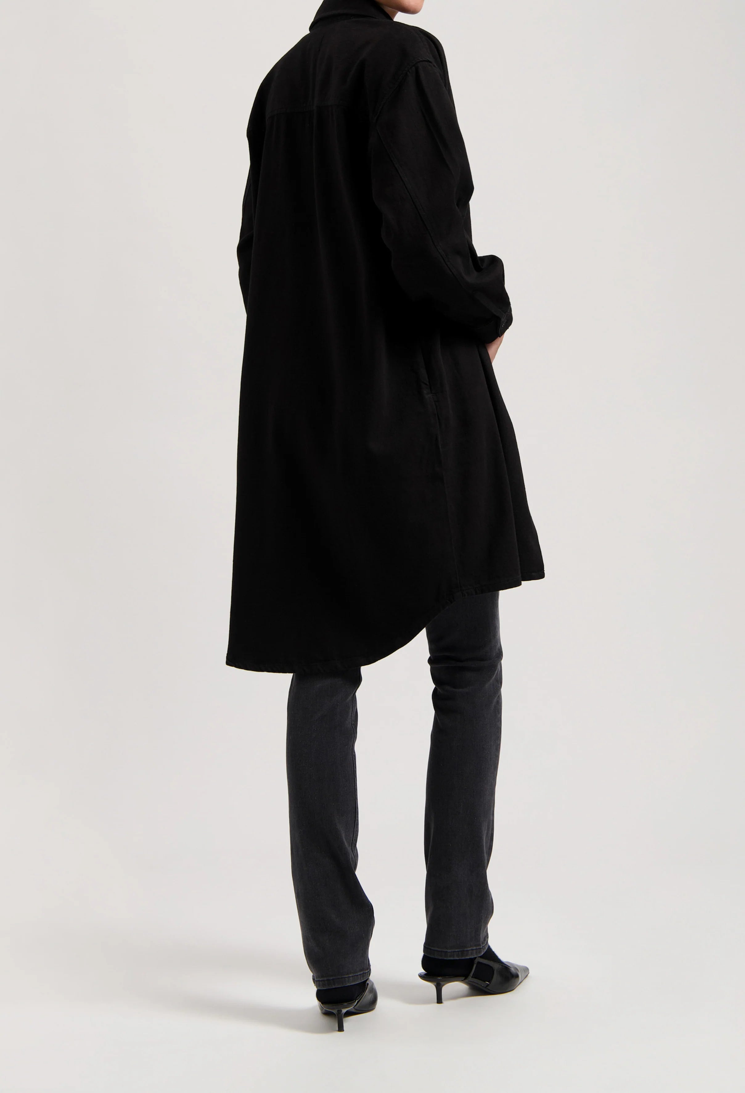 Mud Jeans - Ella Denim Dress - BlackDip