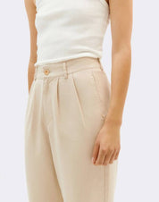 Thinking Mu - Rina Pants - Pearl Hemp