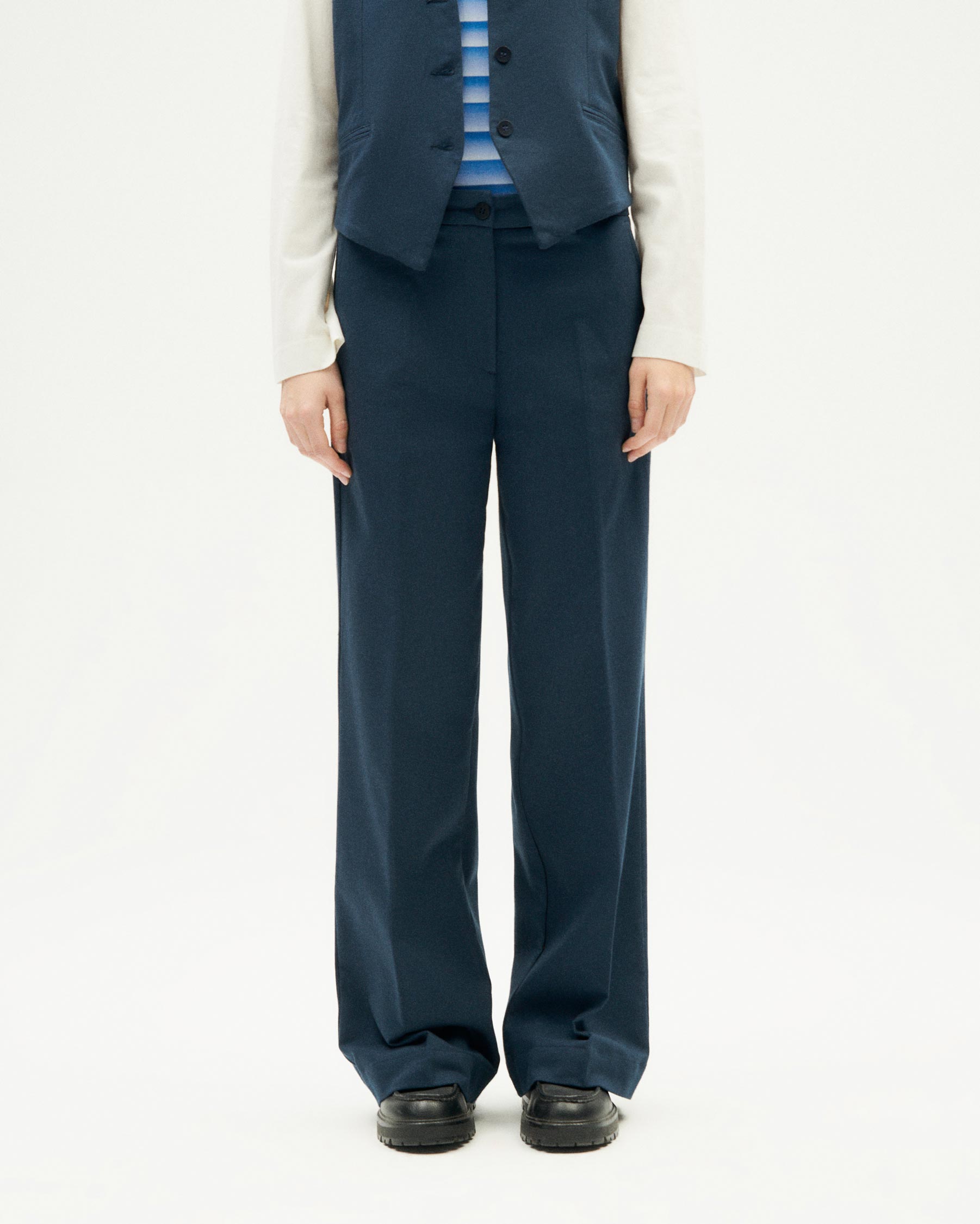 Thinking Mu Dark blue Hermione pants