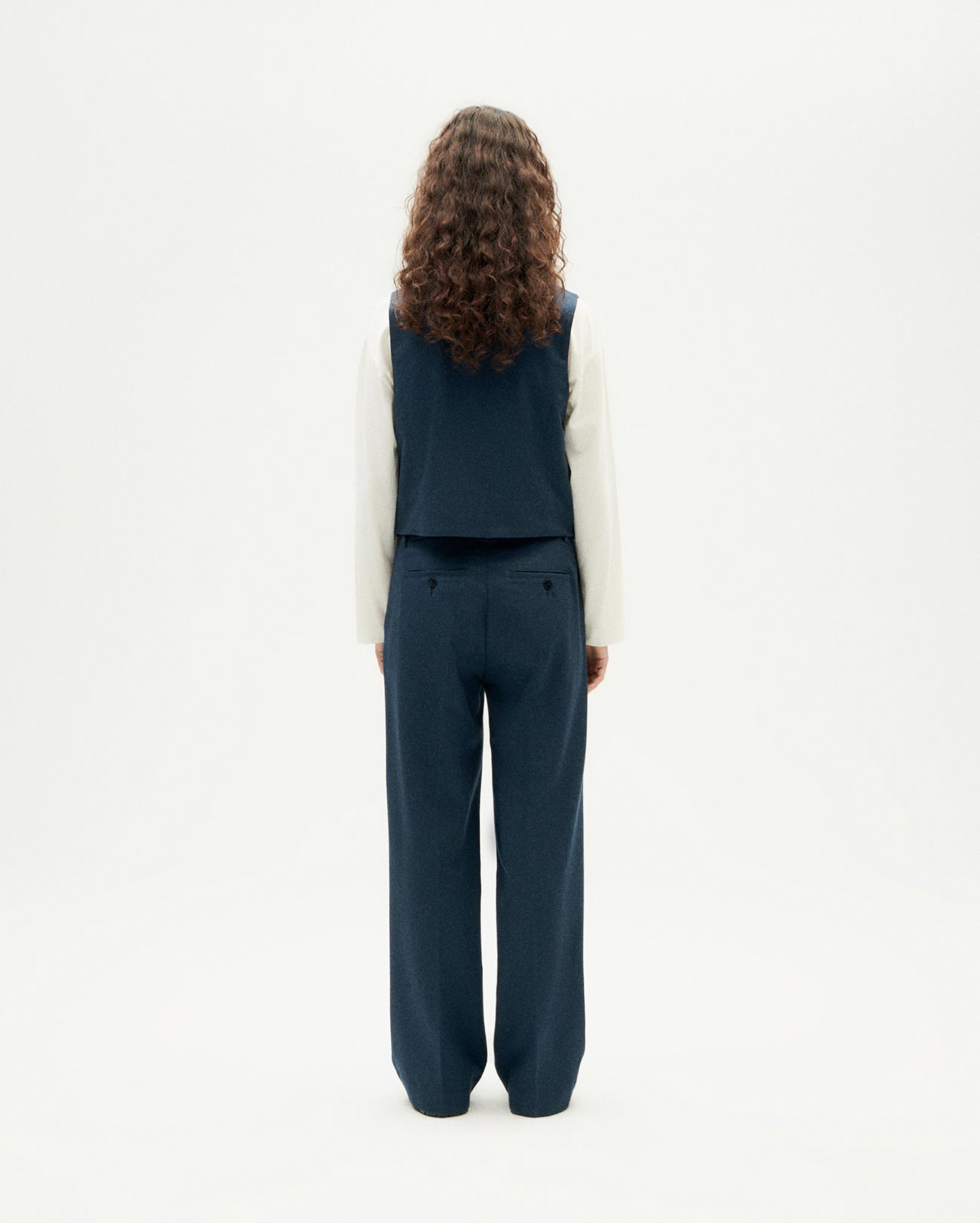 Thinking Mu Dark blue Hermione pants