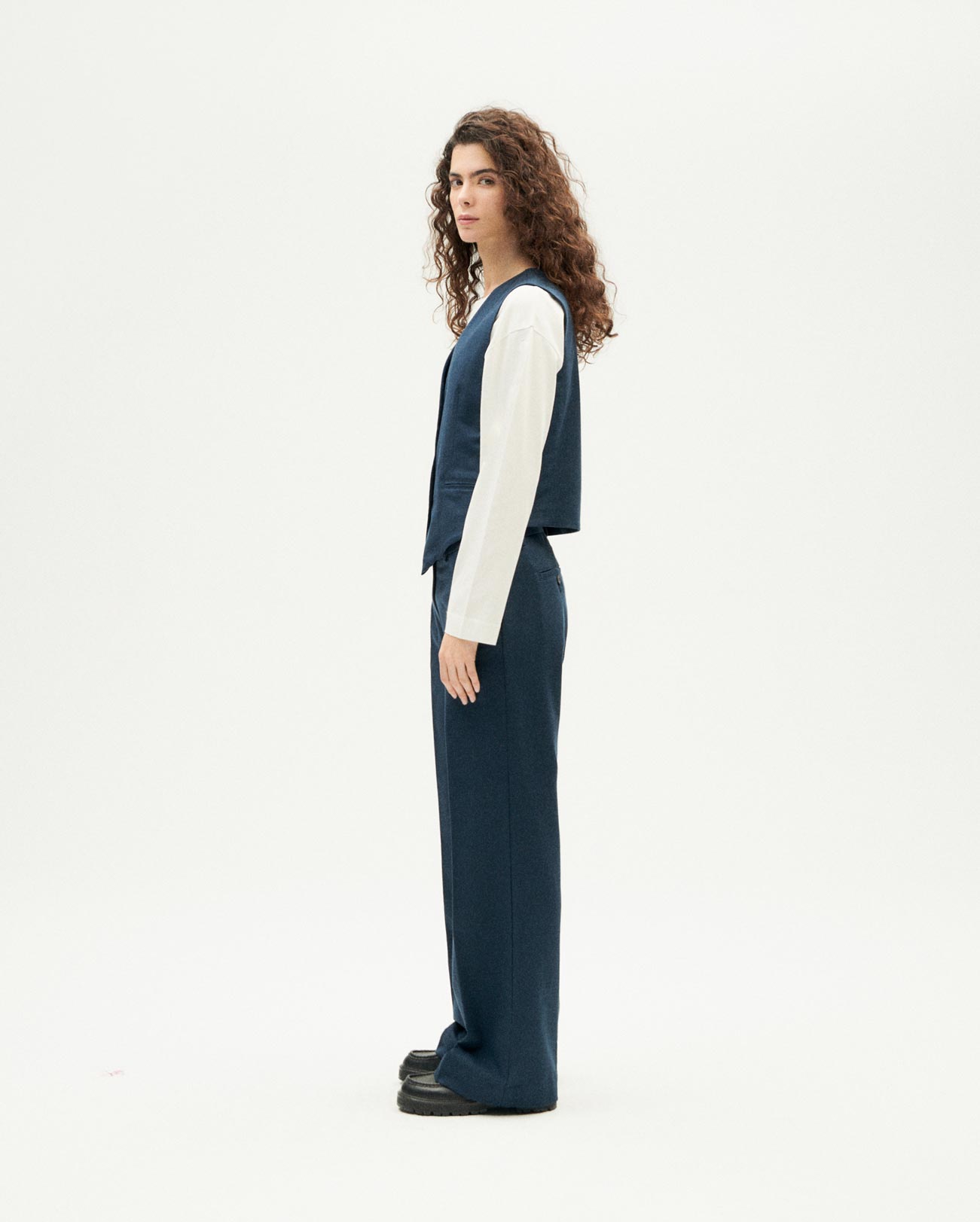 Thinking Mu Dark blue Hermione pants