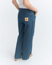 Thinking Mu - Kettan Pants - Railway Stripes