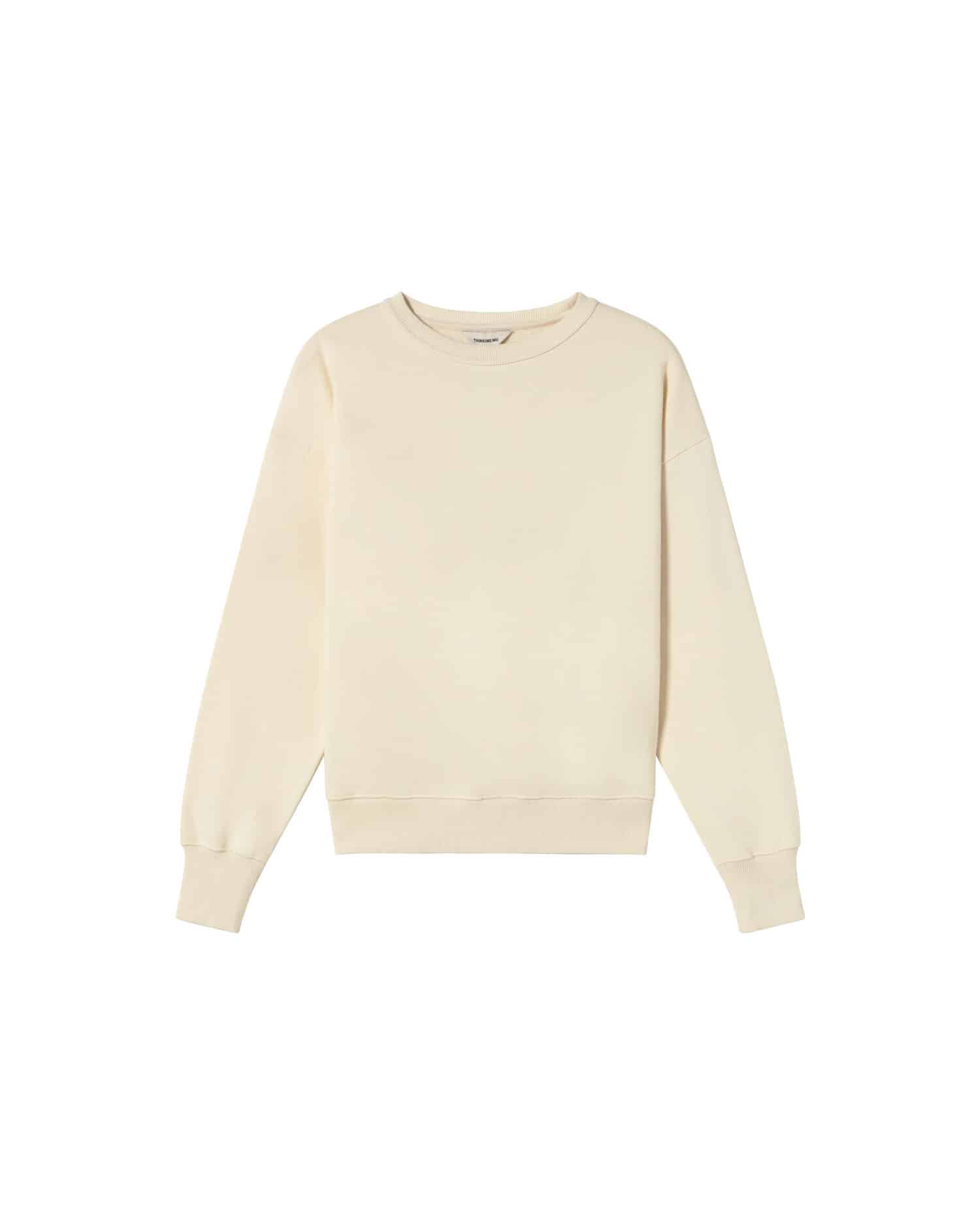 Thinking Mu Hand Embroidered bird Jodie sweatshirt