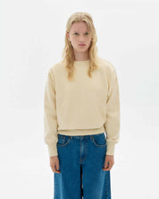 Thinking Mu Hand Embroidered bird Jodie sweatshirt