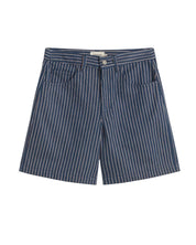 Thinking Mu - Shorts stripes natural dye railway Luisa