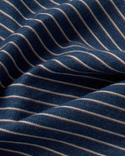 Thinking Mu - Shorts stripes natural dye railway Luisa