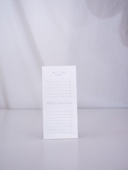To do notepad