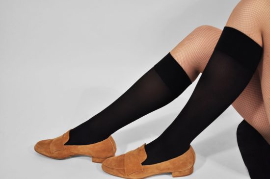 Swedish Stockings - Ingrid premium knee-highs - Black