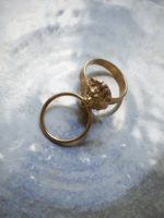 Noble lion gold ring