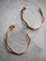 Oh my darling gold hoops