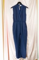 Handwoven silk-cotton jumpsuit divya