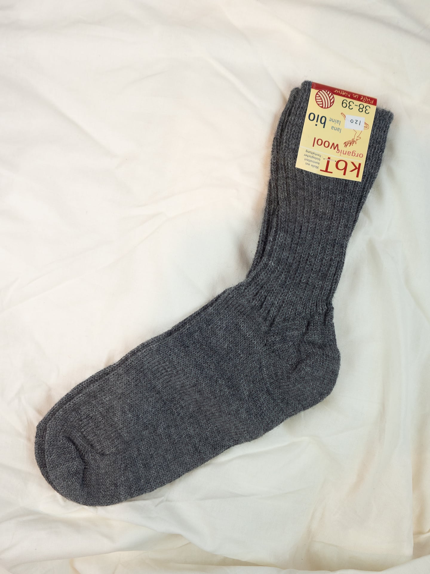 Wool socks grey – Langsamt