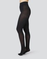 Swedish Stockings – Alice Cashmere Tights – Black