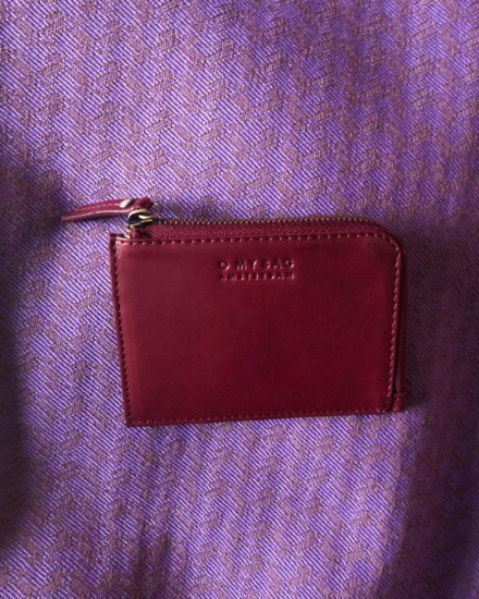 Coin purse - Ruby - O MY BAG