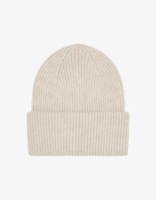 Merino wool hat – ivory white