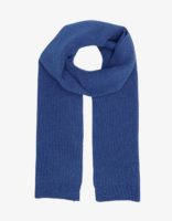 Merino wool scarf – Royal blue