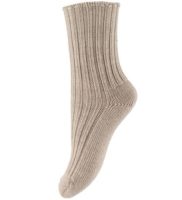 Joha – Wool socks – Ivory white