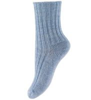 Wool socks lyseblå