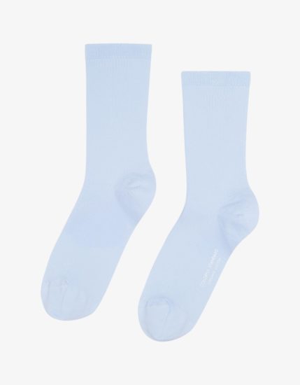 Colorful Standard - Woman classic organic sock - polar blue