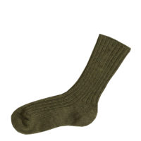 Joha Dame Uldsokker – Wool Socks Dark moss