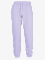 Classic organic sweatpants – Soft lavender