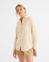 Seersucker mapple blouse