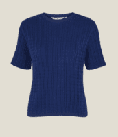 Aline SS Sweater Blue Depth