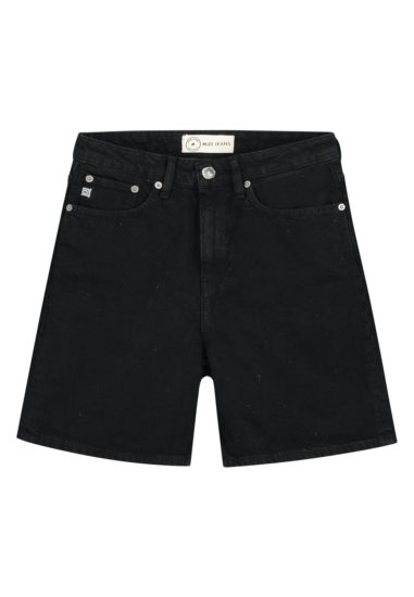 Mud Jeans - Beverly Short - Dip Black