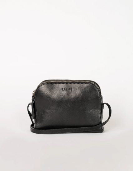 O My Bag Emily Leather Strap Black