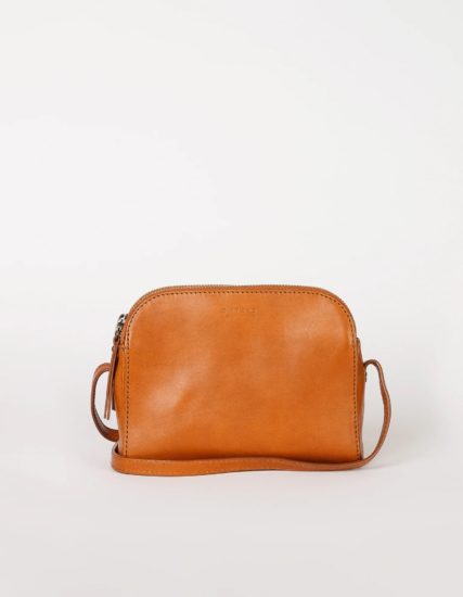 O My Bag Emily leather strap cognac