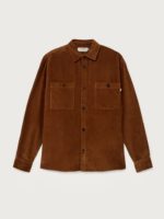 CLAY RED BES OVERSHIRT