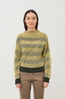 Mitzi Multicolour Sweater – Yellow multicolour