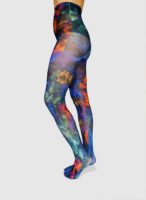 EMELIE ABSTRACT TIGHTS MULTI