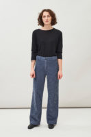 Ia – Straight organic cotton corduroy trousers