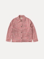 Weronica Checked Jacket Red/White