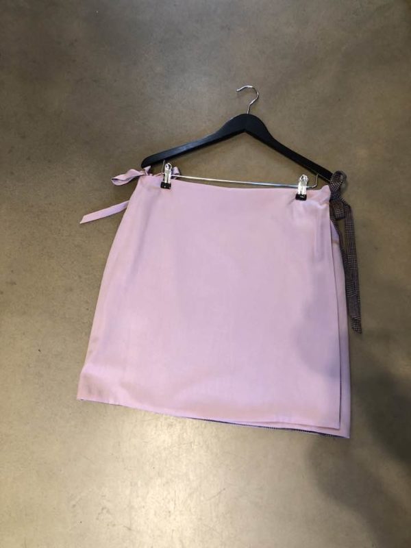 Nederdel rosa mini skirt