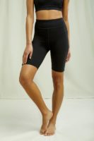 Pocket Cycling Shorts in Black