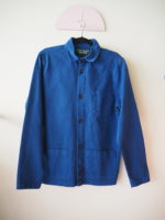 Worker jacket koboltblå