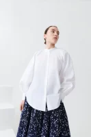 Ella Shirt, White – Kowtow