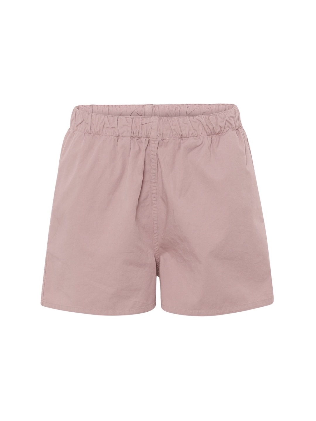 Marine uafhængigt Måned Colorful Standard økologiske shorts faded pink - Langsamt