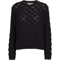 Milla Sweater Black – Basic Apparel